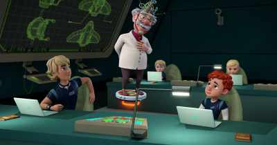 Oh, Cadet Cortez.
This is a new low, even for you. - Spy Kids: Mission Critical