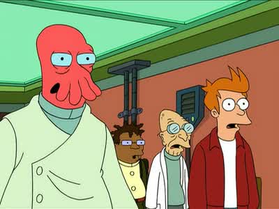 Oh, Calculon. - Futurama