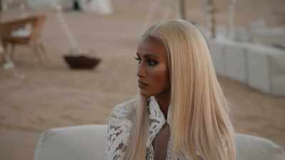 Oh, she called me
yesterday, - The Real Housewives of Dubai