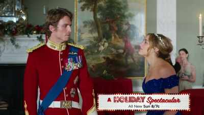 -Oh, Campbell.
-And I ask that you
please don't either. - A Royal Corgi Christmas