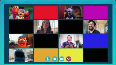 Oh, you can do other things too, - Sesame Street: Elmo's Playdate