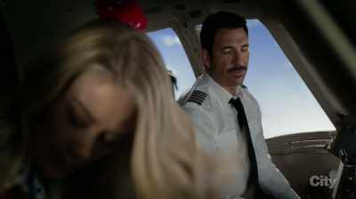 - Oh, you can fly. Thank God.
- No, but you can. - LA to Vegas