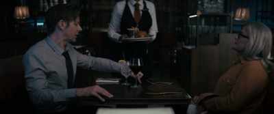 Oh, can I also get
a plate for the lime? - The Man Who Fell to Earth