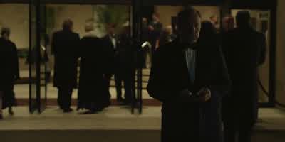 Oh! Can I have your jacket? Yeah. Okay. - House of Cards