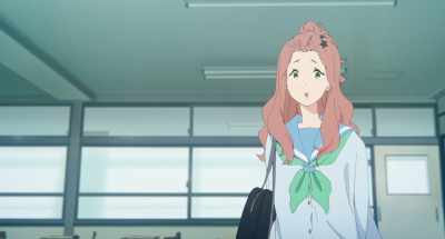Oh, can I not call you Mizo-senpai? - Liz and the Blue Bird