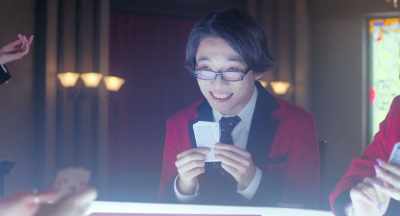 Oh you can not staged a large reversal - Kakegurui: The Movie