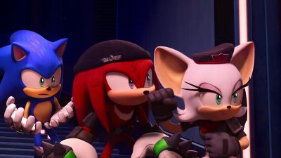 Oh, can we please speed this up? - Sonic Prime