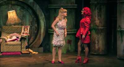 - Oh you can say that...
- The freak was seen - The Toxic Avenger: The Musical
