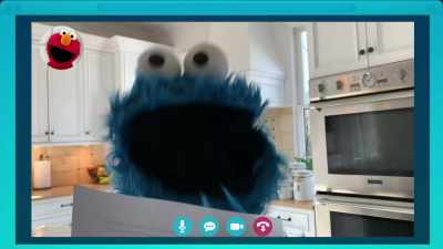 Oh, we can sing
"Wheels on the Bus!" - Sesame Street: Elmo's Playdate