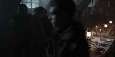 Oh, you can sit here. - The Walking Dead: Daryl Dixon