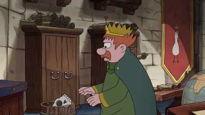 Oh, we can spout crazy theories all day, - Disenchantment