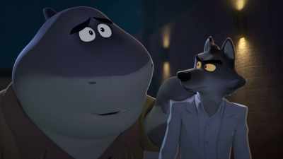 Oh, you can stop dropping hints now, Wolf. - The Bad Guys: A Very Bad Holiday