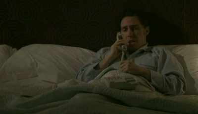 "Oh, candlewick bedspread,
that's not very sexy." - The Trip