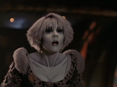 Oh, that cannon's
definitely grown. - Farscape