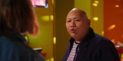 - Oh.
Can't a guy just - Reginald the Vampire
