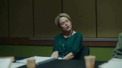 Oh, we can't ask her,
because she's disappeared. - Showtrial