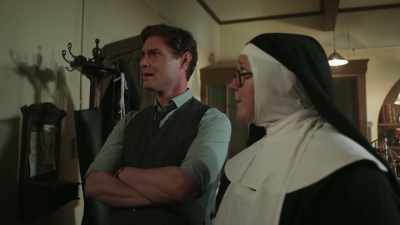  Oh, we can't be
 certain Alfie was- - Sister Boniface Mysteries