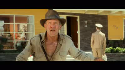 Oh that can't be goodA u toma Ted voice All personnel it is now one minute to zero timePut on goggles or turn awayDo not remove goggles or face burst until 10 seconds after first lightThat can't be good at allIndy Wait Wait Wait wait wait WaitSure Great - Indiana Jones and the Kingdom of the Crystal Skull