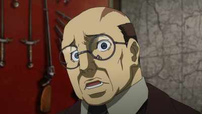 Oh, you can't even come up
with an idea or two? - Saga of Tanya the Evil: The Movie