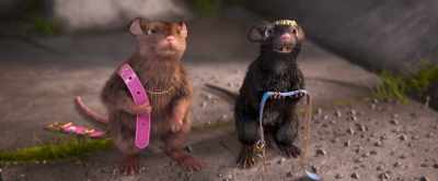 Oh, you can't get there
from here, it's impossible. - Gracie & Pedro: Pets to the Rescue