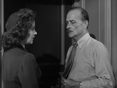 Oh can't I stay here dad - My Foolish Heart
