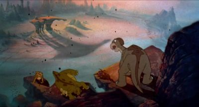Oh you can't quit now - The Land Before Time