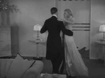OH, CAN'T WE GO DOWN
THERE AND JOIN THE FUN? - The Gay Divorcee