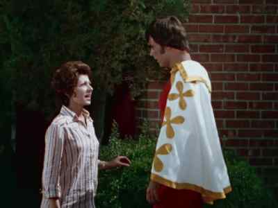 Oh, Captain Marvel,
Ron Craig and my husband - Shazam!