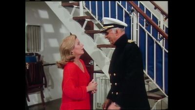 -Oh, captain...
-Mrs. Fletcher. - The Love Boat