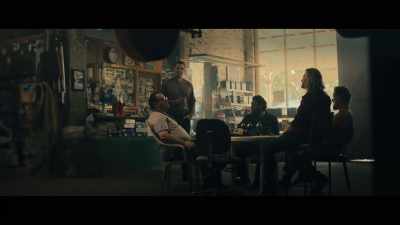 Oh, who cares about that?
They're stealing from us-- - Scrublands