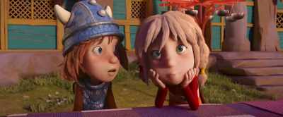 Oh who cares,
He's so handsome. - Vic the Viking and the Magic Sword
