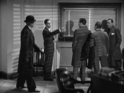 Oh, Casey, will you close
that blind? - Marked Woman