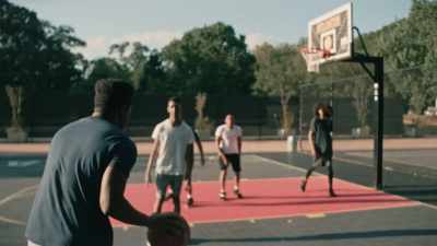 ♪ Oh, catch me balling
like I'm Mike J ♪ - Under His Influence
