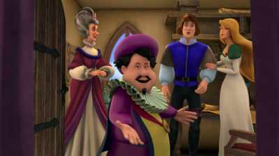 Oh, chamberlain, I never imagined. - The Swan Princess: A Fairytale Is Born