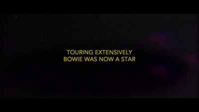 Oh changes - David Bowie: Finding Fame