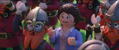 -Oh! Charlie!
-(laughter) - Playmobil: The Movie