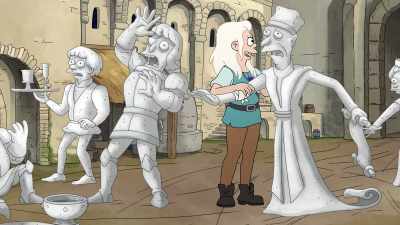 Oh! Chazz. Have you ever been chazzed?
It's a treat. - Disenchantment
