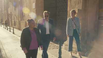 Oh, and check out that alibi
with Jean-Claude's sister, - Murder in Provence