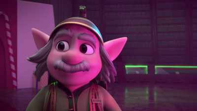 Oh, cheer up.
I got you again. Let's go. - Reindeer in Here