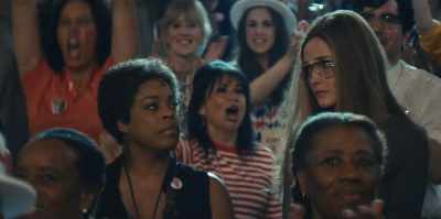 Oh, cheer up. We're not
going home empty‐handed. - Mrs. America