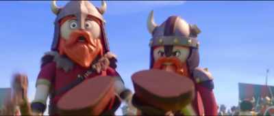 -Oh!
-(cheering) - Playmobil: The Movie