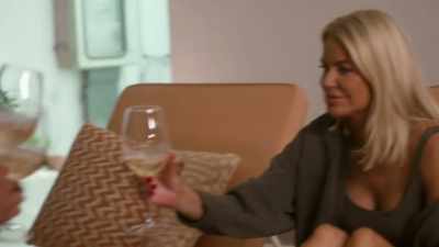 Oh, cheers, guys.
Cheers. - The Real Housewives of Dubai