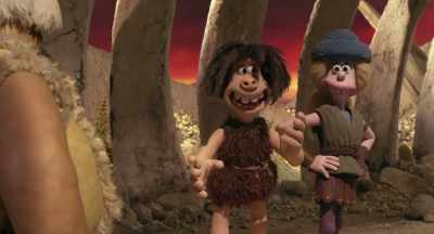 Oh, Chief, this is Goona, - Early Man