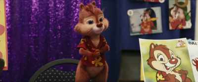 Oh, Chip? Oh, that's interesting.
I hadn't thought about him in a while. - Chip 'n Dale: Rescue Rangers