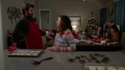 Oh, Chris, - Santa, Maybe