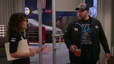 Oh, Chuck and Amir were just arguing
about who should get your job. - The Crew