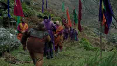 Oh! (CHUCKLES) Hello, boys. - Into the Badlands