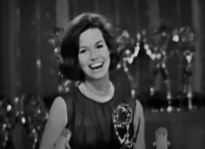 - Oh! (CHUCKLES)
- ♪ (MUSIC CONCLUDES) ♪ - Being Mary Tyler Moore