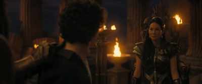 Oh. [chuckles]
My mind is already trash, - Shazam! Fury of the Gods