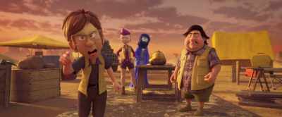 Oh! [chuckles nervously] - Tad, the Lost Explorer and the Emerald Tablet